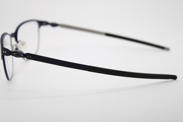 NEW OAKLEY OX3248-0352 SELLER POWDER MATTE DARK NAVY AUTHENTIC EYEGLASSES 52-18 gallery