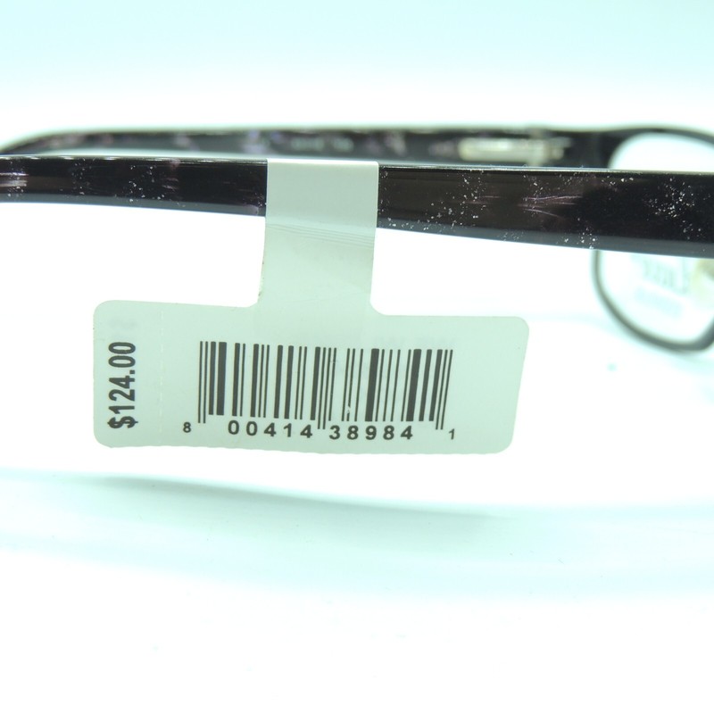 Luxe 348 001 Black Eyeglass Frames 53 18 135 gallery