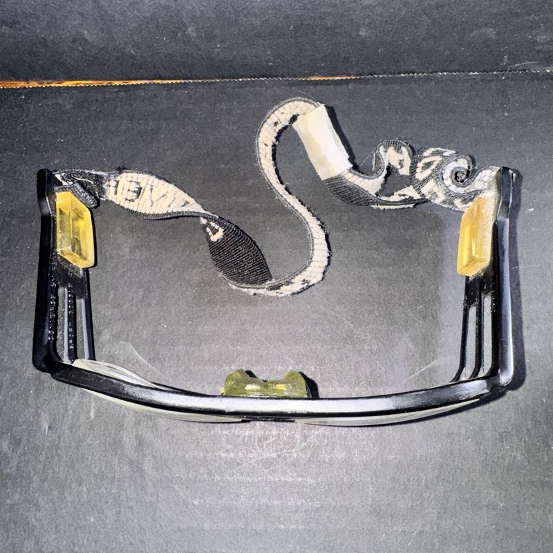 Vintage Converse by REM Sport Goggle XL Safety Glasses 1993 Hong Kong FOR PARTS gallery