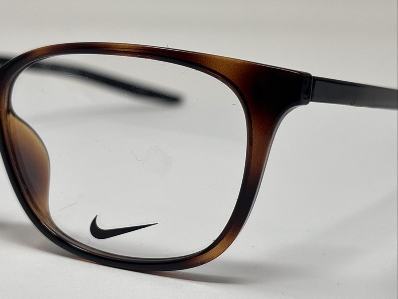 Nike 7283 240 52/16 145 Brown Tortoise Eyeglasses A2910 gallery