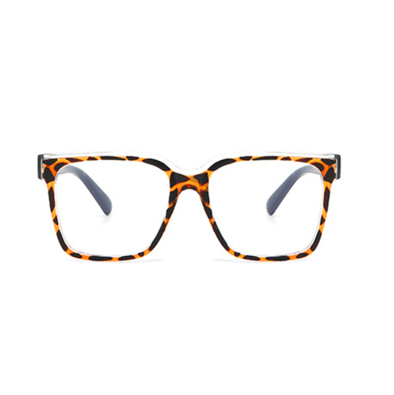TR90 Square Full Frame Eyeglasses For Men Women Clear Lenses Glasses Frames New gallery