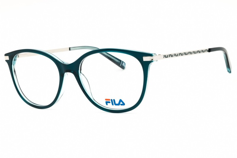FILA VFI264 06DX Teal 52mm Eyeglasses New Authentic