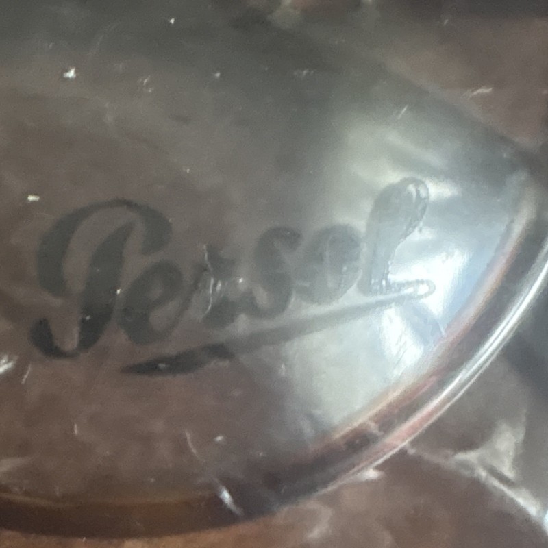 Persol 0PO3218V Brown Acetate Full Rim Round Eyeglasses Frames 49-21-145 gallery