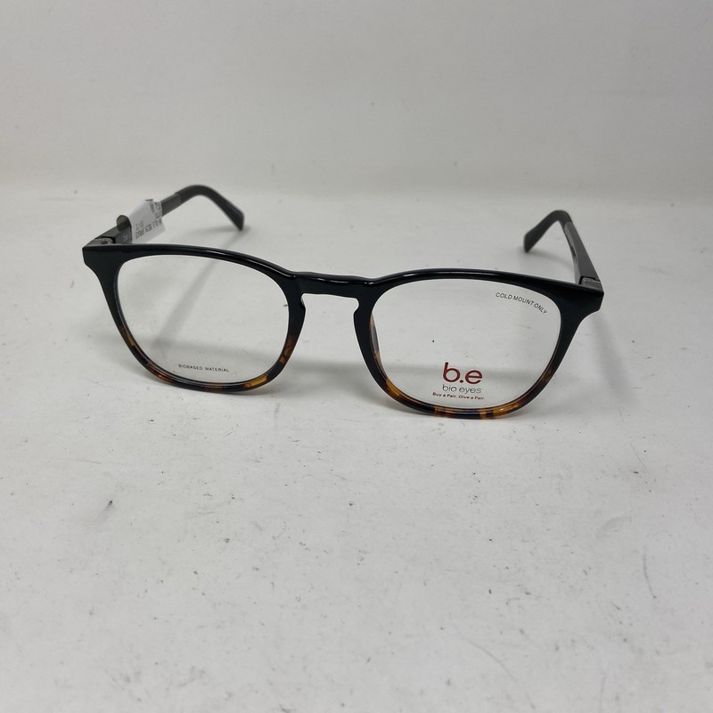 b.e Bio Eyes Eyewear BE29 SPRUCE BLACK TORTOISE 51-21-140 Flex Hinge IG55