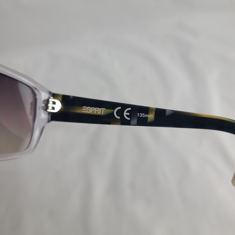 Esprit 90s Vintage Retro Sunglasses Beige Et1776 135mm Color 557 57-17 Frames gallery