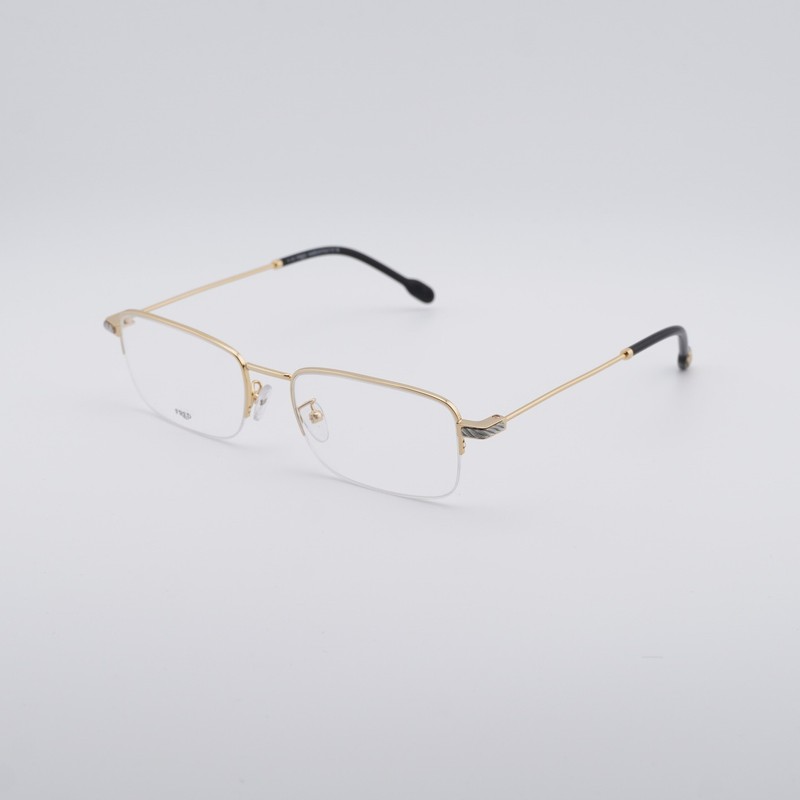 Fred FG50007U 030 Endura Gold 56mm Eyeglasses New Authentic gallery