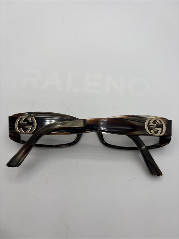 Gucci GG 2973 SVF Dark Brown Marble 50-16-130 Women’s Eyeglasses Frames w/Case gallery
