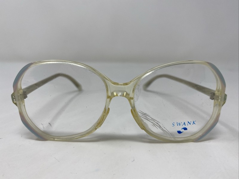 Swank EASY FIT 14 COL.3 54-15 Brown Fade Full Rim Eyeglasses Frame ZJ52