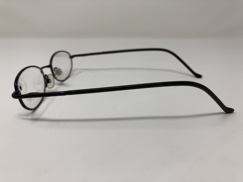 Easy Street Eyeglasses Frame ES2529 MBK 45-18-135 Black Metal/Plastic Adult RF61 gallery