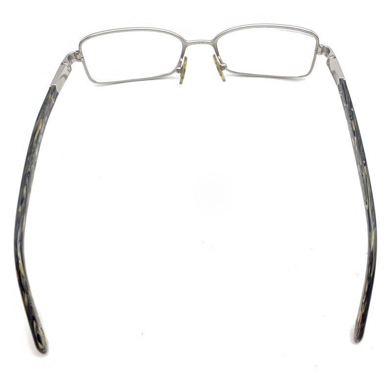 Tiffany & Co TF 1007 6005 Gray Brown Silver Eyeglasses Frames 50-16 135 Italy gallery
