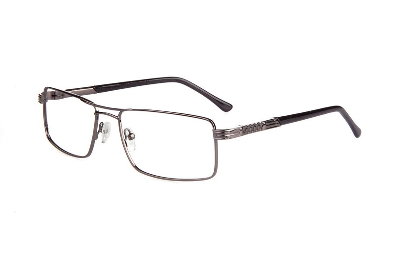 Horizon Eyewear Gunmetal ENSIGN Eyeglasses 53/18/140