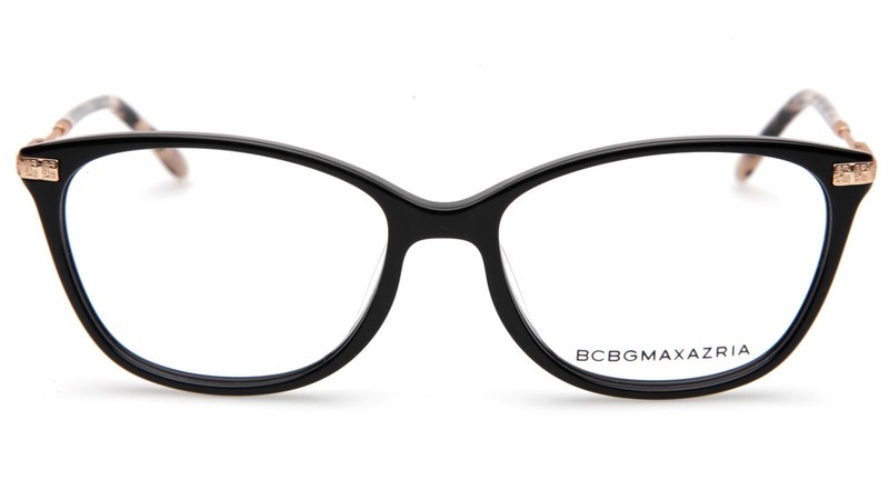 New BCBGMAXAZRIA ROWAN Black EYEGLASSES FRAME 54-16-135mm B40mm gallery