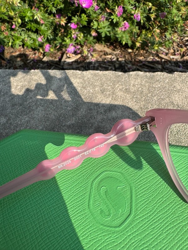 SWAROVSKI SK2025 2001 Opal Pink 52 mm Women's Eyeglasses gallery