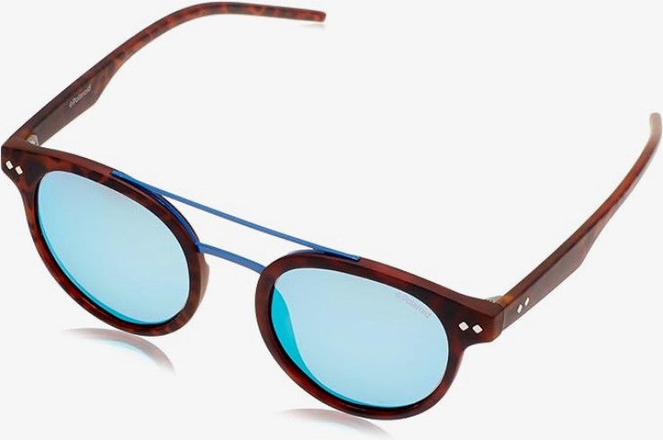Polaroid Sunglasses PLD6031 Polarized 49-21-145 matt havana blue PLD6031-N9P5X