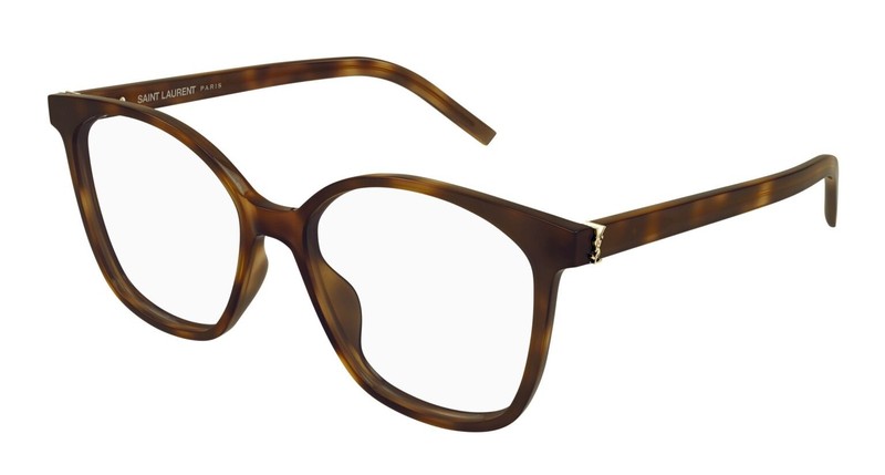 NEW Yves Saint Laurent SL-M162-003 Eyeglasses 55mm 100% Authentic