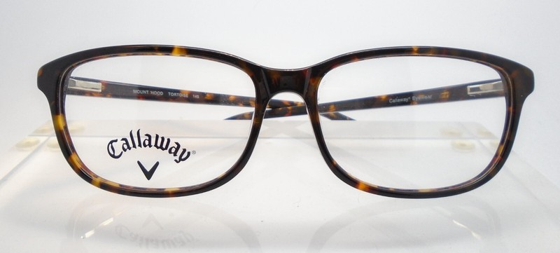 Callaway Mount Hood Tortoise 56-15 Eyewear Eyeglass Optical Frames