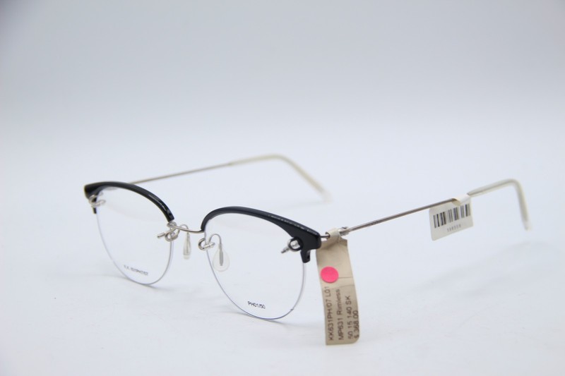 NEW KAZUO KAWASAKI MP-631 62 #7 BLACK GUNMETAL AUTHENTIC FRAMES EYEGLASSES 50-19