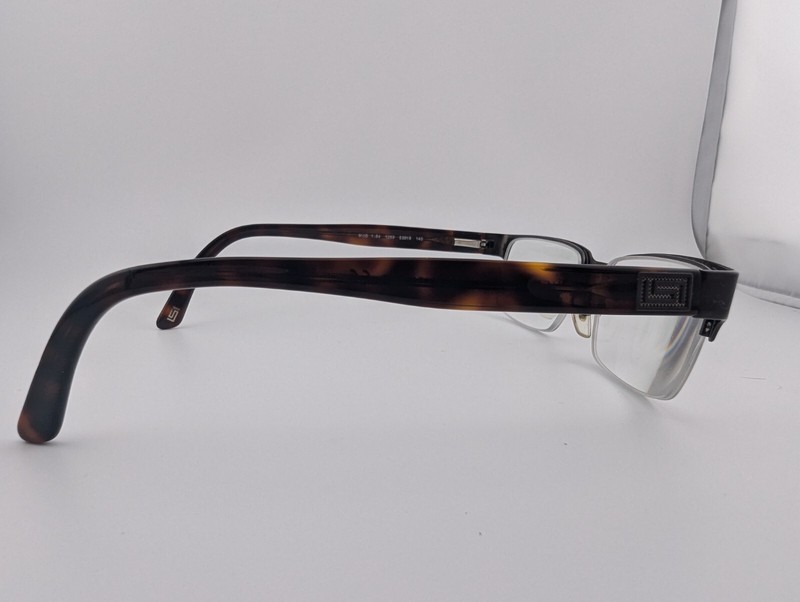 Versace Eyeglasses Frames Only, MOD. 1184 1269, 53-18-140, Brown, Made in Italy gallery