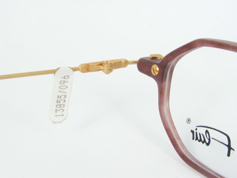 Flair Mod. 33 Col. 162 DUSTY ROSE /GOLD EYEGLASSES GLASSES FRAME 51-16-140mm gallery
