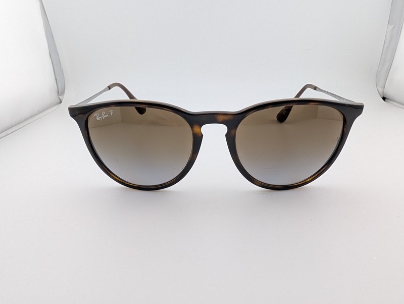 Ray Ban Eyeglasses, Frames Only, RB 4171 ERIKA 710/T5, 54-18-145, 3P, Brown gallery