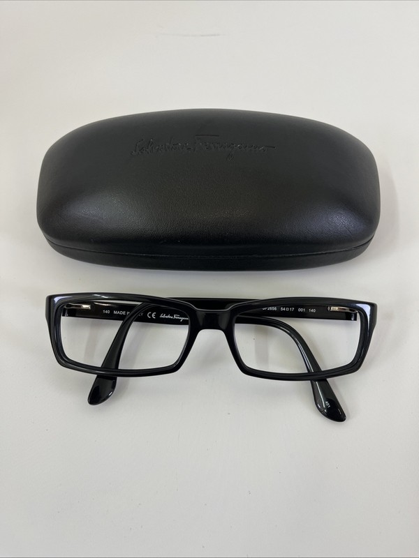 Salvatore Ferragamo Sf2656 Frame Only And Case For Parts Or Repair, See Pictures gallery
