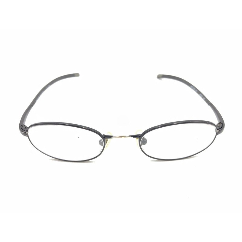 Nike Flexon 4032 001 Black Small Oval Eyeglasses Frames 45-19 140 Men Women gallery
