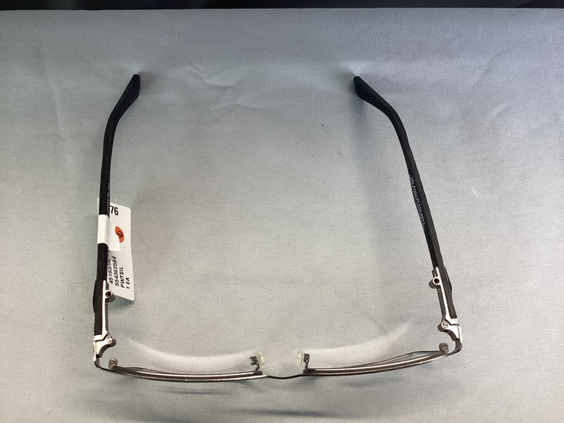 ART CRAFT USA Workforce Safety Eyeglass Frames Glasses WF451AM PWTSIL 54-16-142 gallery