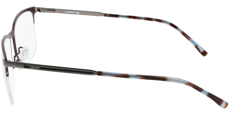 New Lacoste Eyeglasses - L2268 615 - Dark Burgundy Red (54-20-140) gallery