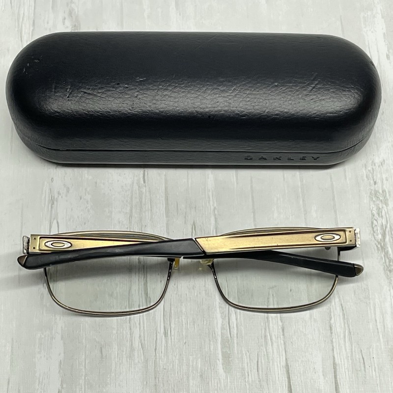 Oakley Surface Plate OX5132 0254 Pewter Eyeglass Frames 54-18-138mm Frames Only gallery
