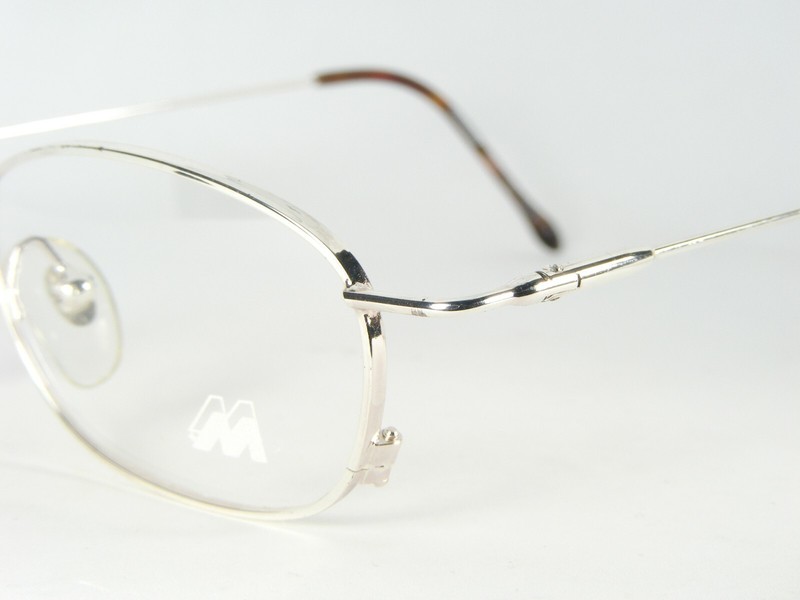 Meitzner TOKKA COL. 4409 SILVER EYEGLASSES GLASSES METAL FRAME 46-20-140mm gallery