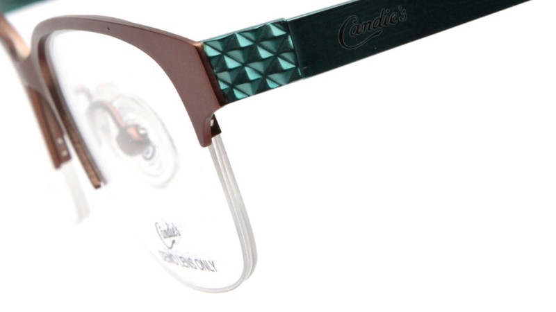 NEW Candie's CA106 050 BROWN EYEGLASSES GLASSES FRAME 50-18-135 B36mm gallery