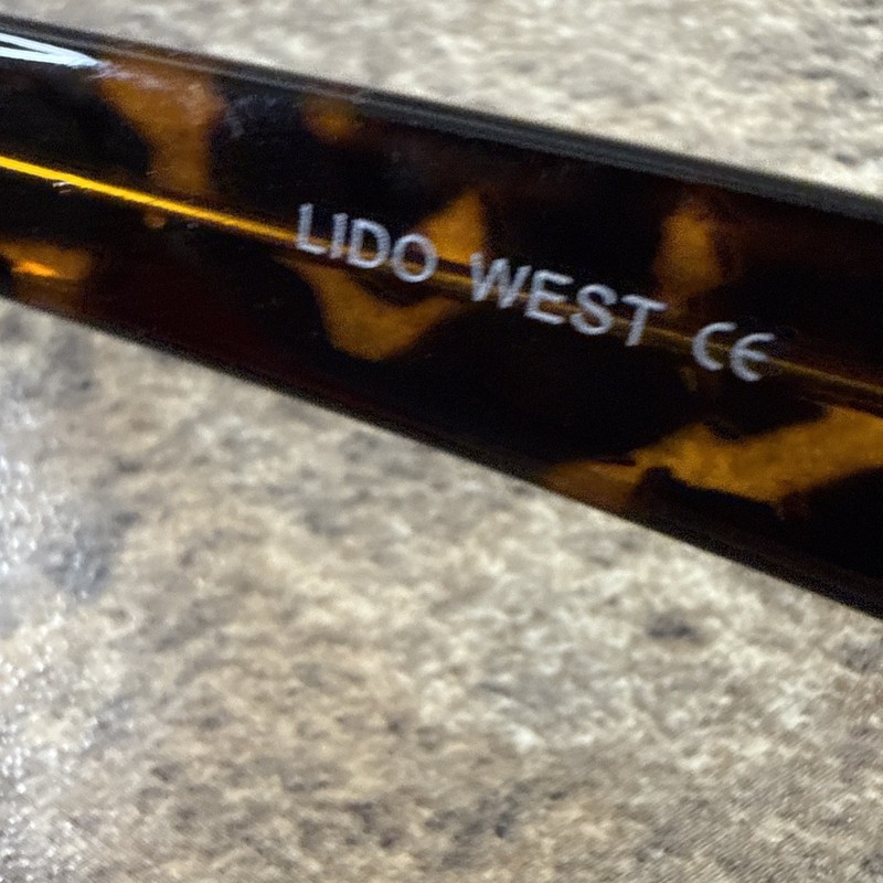Lido West Diver Havana Eyeglasses Frames Brown Tortoiseshell 56-18-145-35mm gallery