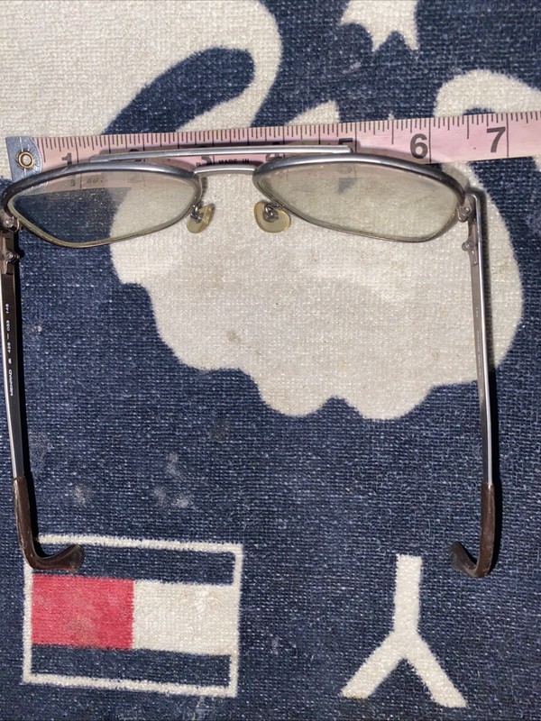 Vintage Menrad 429-033 Silver Pilot Sunglasses Malta FRAMES ONLY E8 145 Aviator gallery