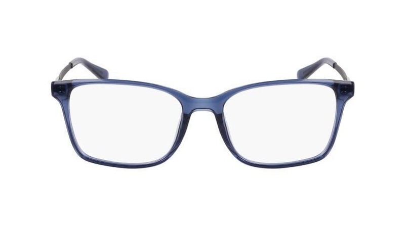 NEW Authentic SHINOLA SH37003 Crystal Blue Eyeglasses w Case Retail $300+ 53-17 gallery