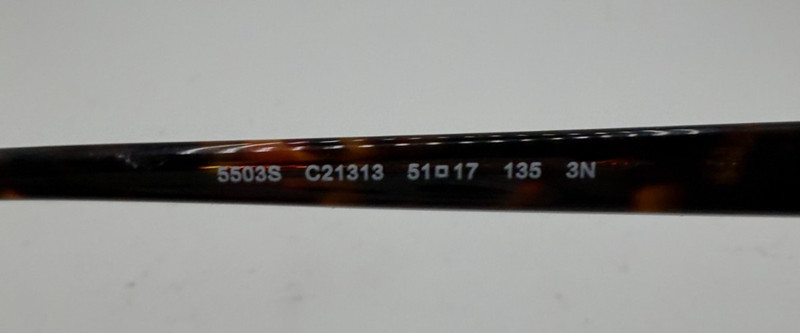 SFEROFLEX EYEGLASSES FRAMES ONLY 5503S-C21313 BROWN TORT FULL RIM 51-17-135 gallery