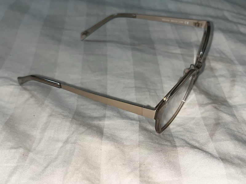 Maui Jim Eyeglasses Glasses MJO 2410-77 Crystal Light Taupe Rose Gold 50.5mm gallery