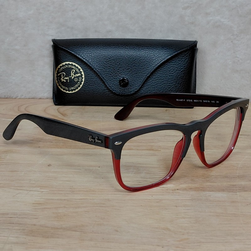 RayBan Glases Sunglasses – Frame Only – RB 4487-F STEVE 6631/13 54□18 145 3N