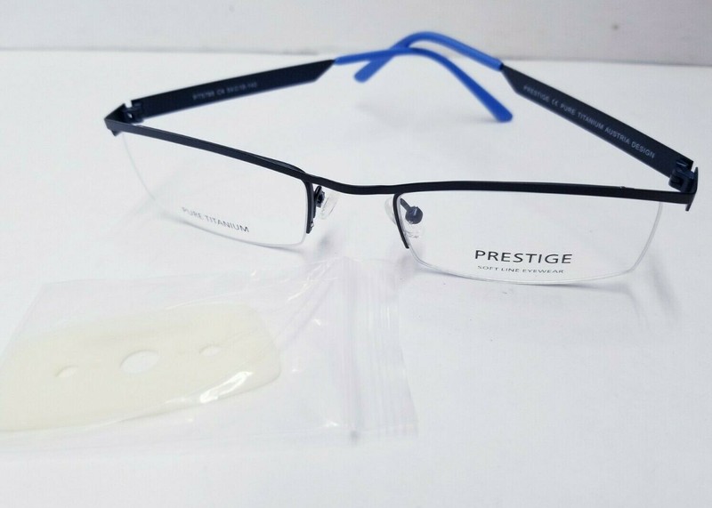 Prestige PT5788 C3 Designer Eyeglasses Frame 54-18-140 Matte BLUE