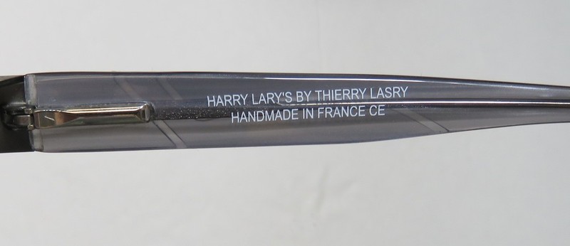 NEW HARRY LARY'S GALAXY EYEGLASS FRAME DESIGNER 51-17-0 329 METAL & PLASTIC gallery