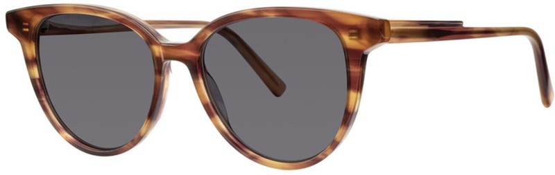Vera Wang Match Horn Size 54 Eyeglasses