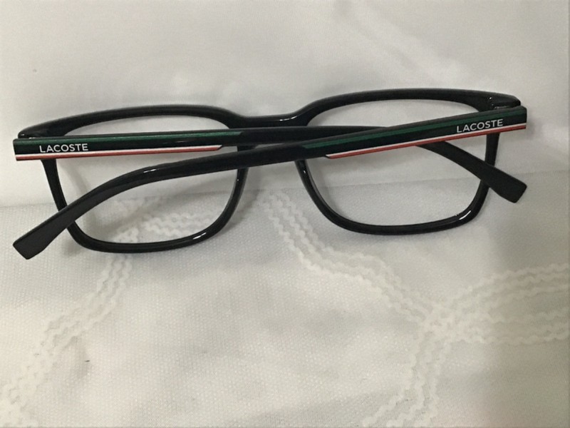Lacoste L2859 001 54[]16 145 eyeglasses frame only gallery