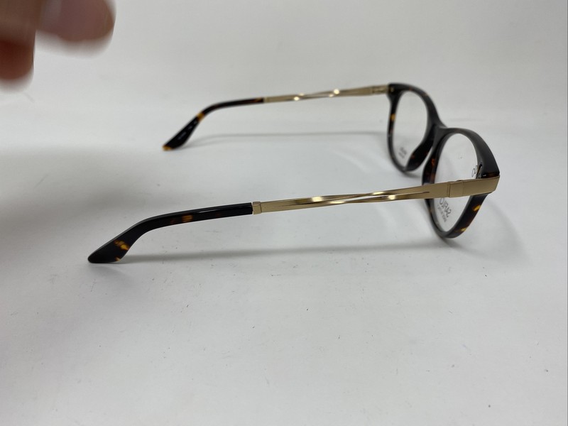 SAFILO EYEWEAR ITALY SA 6048 Y3M TORTOISE GOLD 51/17/135 EYEGLASSES FRAME !T65 gallery