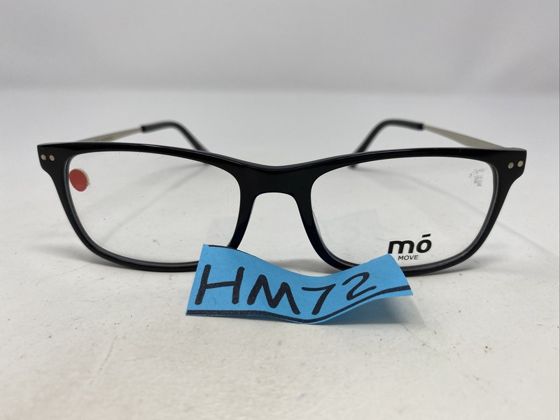 Mo Eyewear Spain MOVE 363A A 52-18-145 Black Full Rim Eyeglasses Frame HM72 gallery