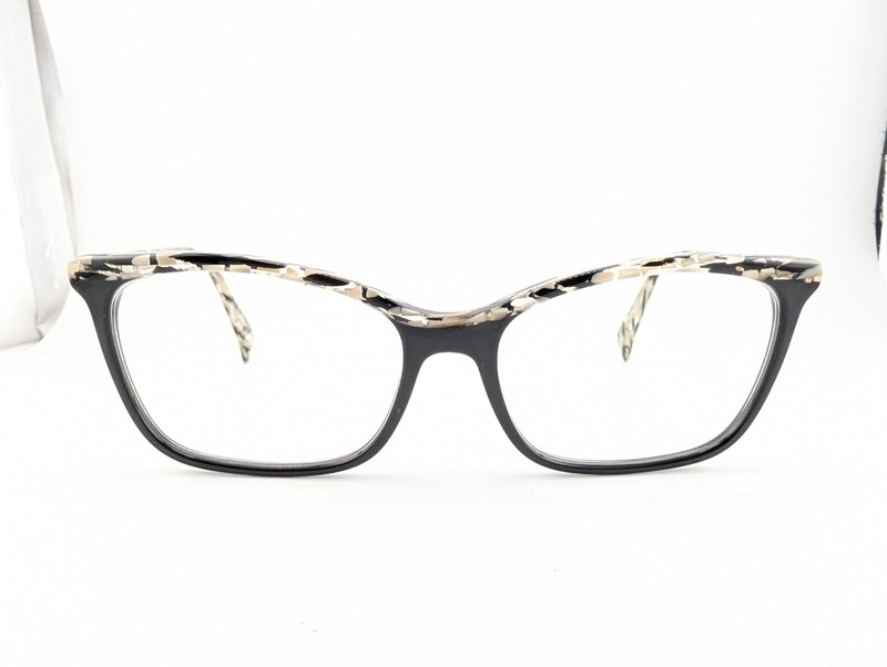 Wittnauer Eyeglasses Frames Only, HELOISE, 52-15-140, Black gallery