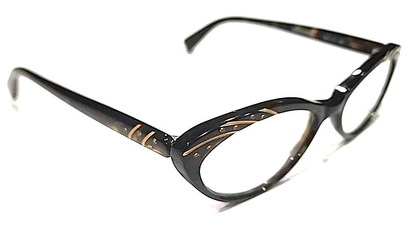Seraphin Heather 8528 Sm Brown Oval Cat Eyes Eyeglasses 52-17 140 Japan New gallery