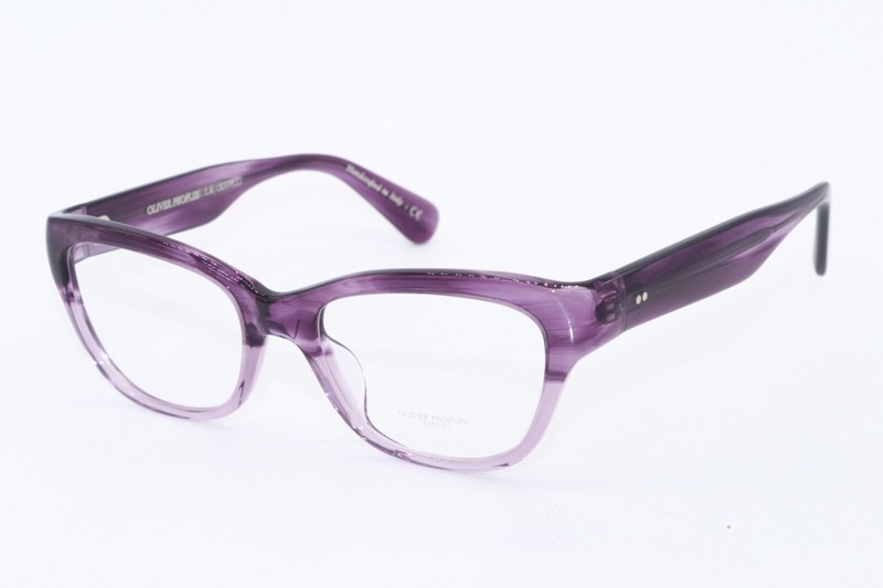 OLIVER PEOPLES OV5431U 1691 SIDDLE PURPE CLEAR FADE AUTHENTIC EYEGLASSES 52-18