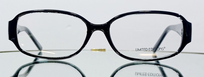 Originale LIMITED EDITIONS ELLIE Eyeglasses BLACK New Plastic 53-16-143
