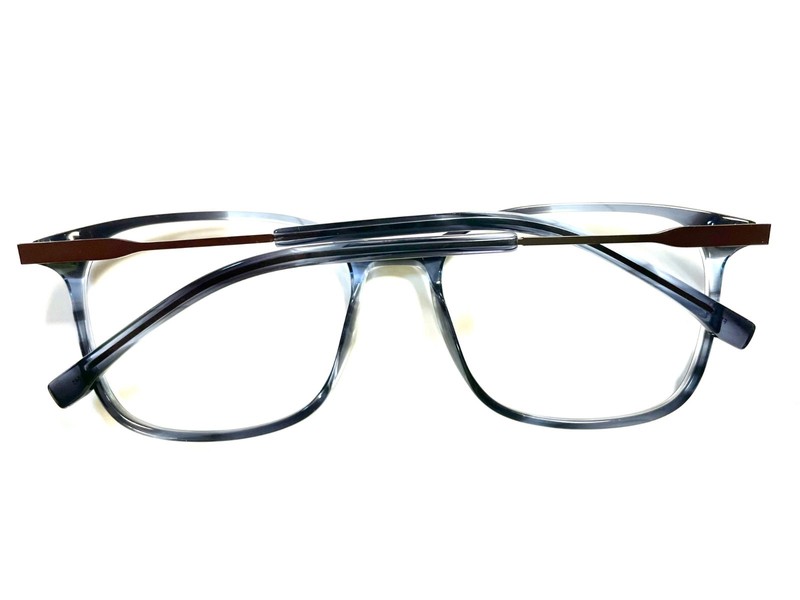 Robert Mitchel Eyeglasses RM 20213 BL BLUE 56-18-145 Without Lenses gallery