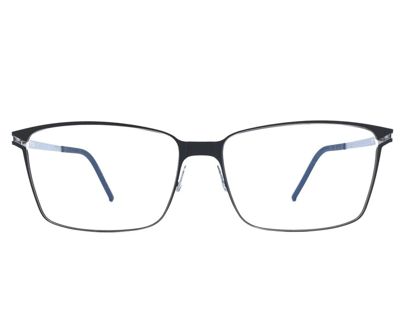 Blackfin Eyeglasses Frames BF724 RAMSEY COL.528 Matte Black Gray 54-15-145