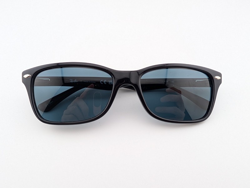 Ray Ban Eyeglasses, Frames Only, RB 5228 2000, 55-17-140, Black, Full Frame
